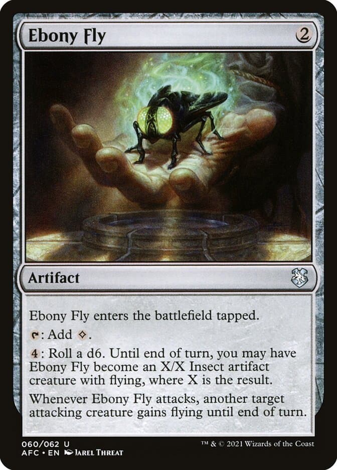 Ebony Fly — Forgotten Realms Commander