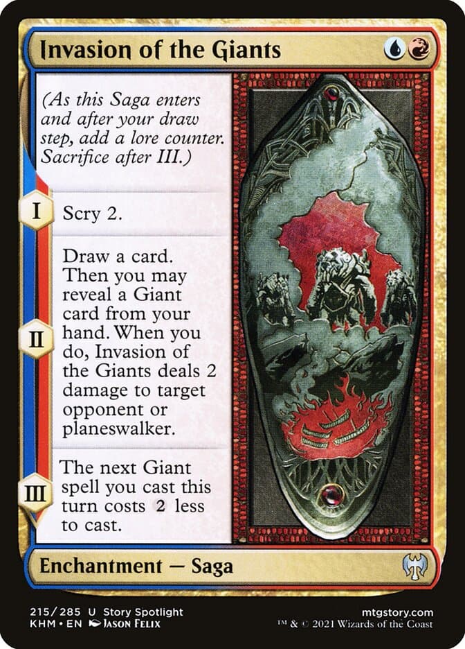 Invasion of the Giants — Kaldheim