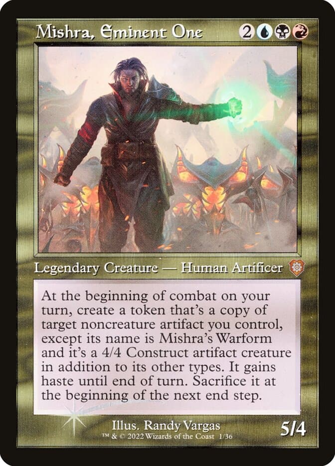 Mishra, Eminent One — The Brothers' War Commander