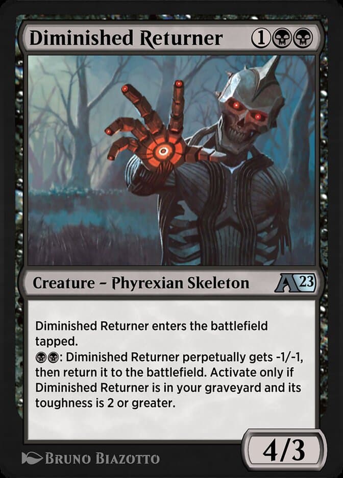 Diminished Returner — Alchemy: Dominaria