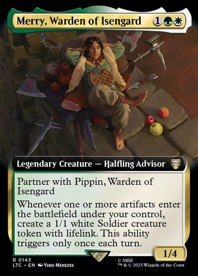 Merry, Warden of Isengard — Tales of Middle-earth Commander
