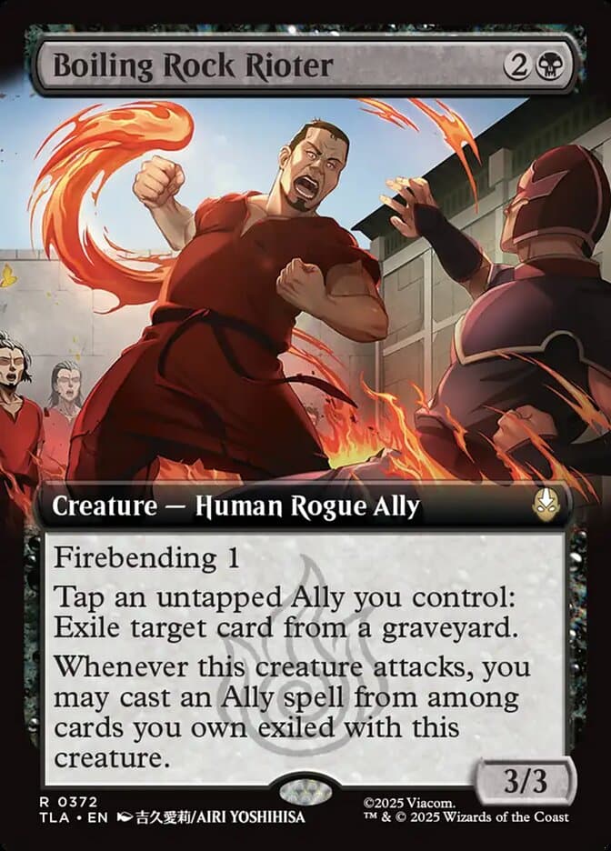 Boiling Rock Rioter — Avatar: The Last Airbender