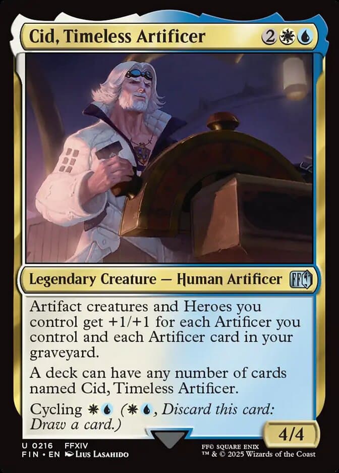 Cid, Timeless Artificer — Final Fantasy