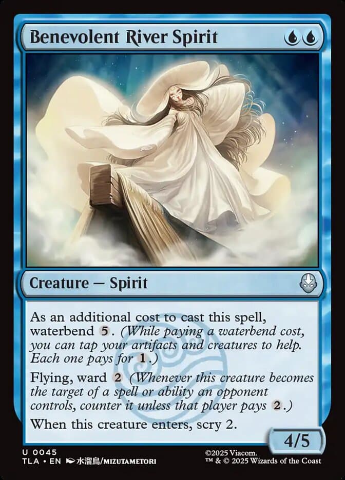 Benevolent River Spirit — Avatar: The Last Airbender