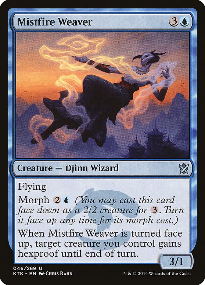 Mistfire Weaver — Khans of Tarkir
