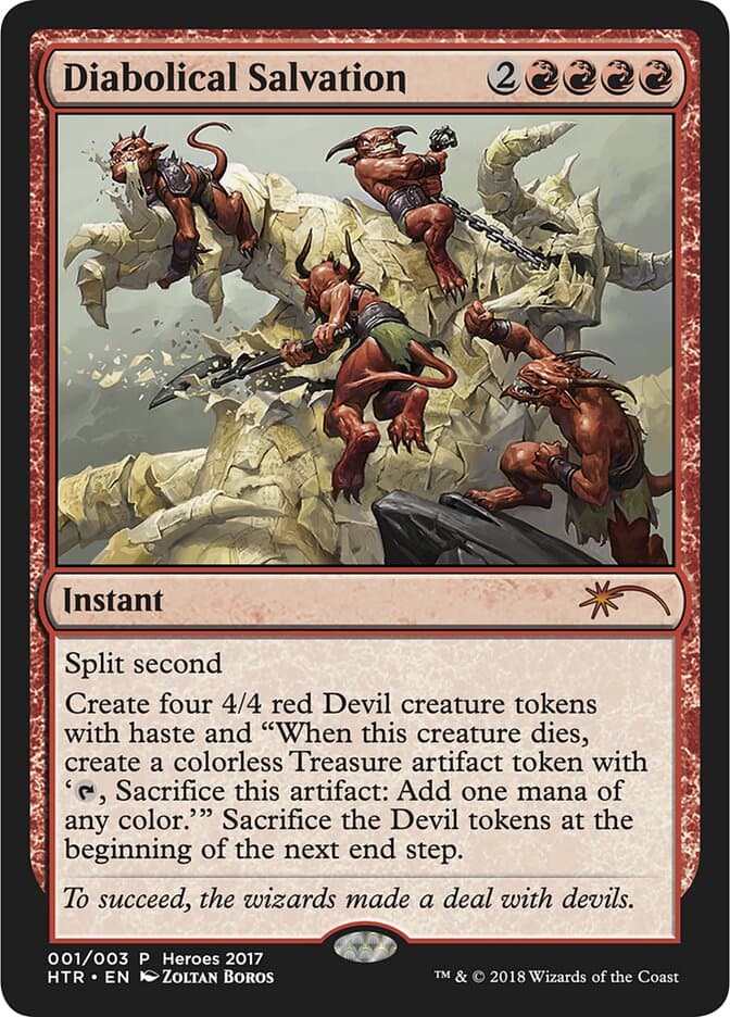 Diabolical Salvation — 2017 Heroes of the Realm
