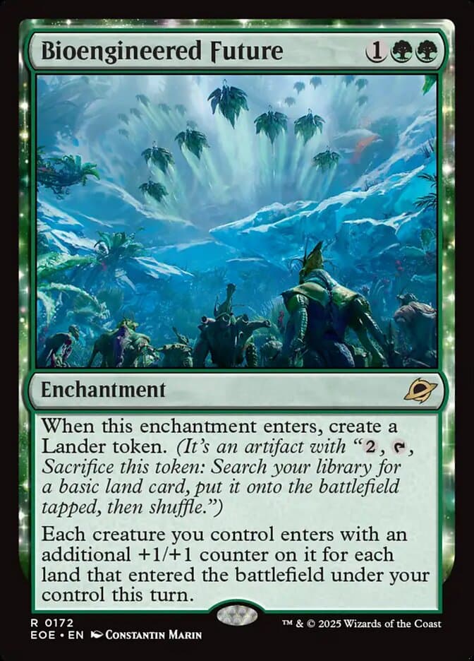 Bioengineered Future — Edge of Eternities
