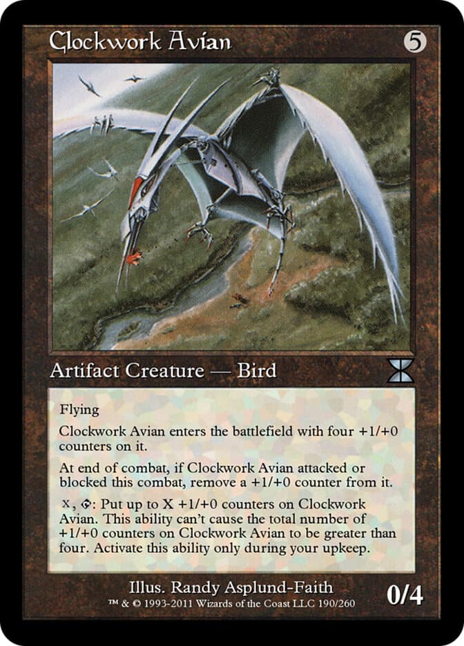 Clockwork Avian — Masters Edition IV