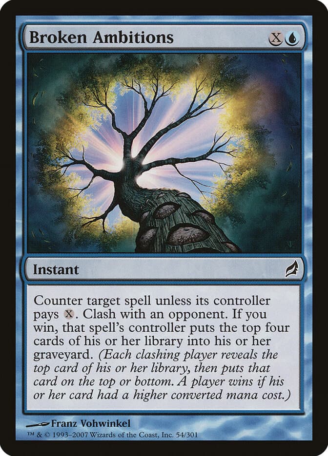 Broken Ambitions — Lorwyn