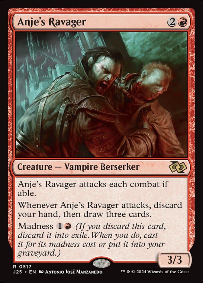 Anje's Ravager — Foundations Jumpstart