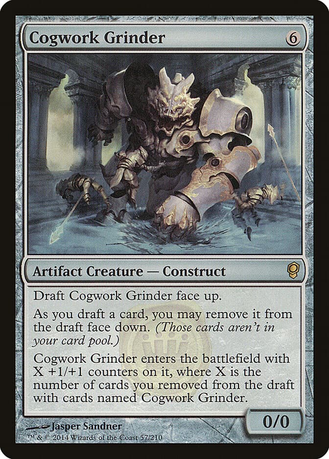 Cogwork Grinder — Conspiracy