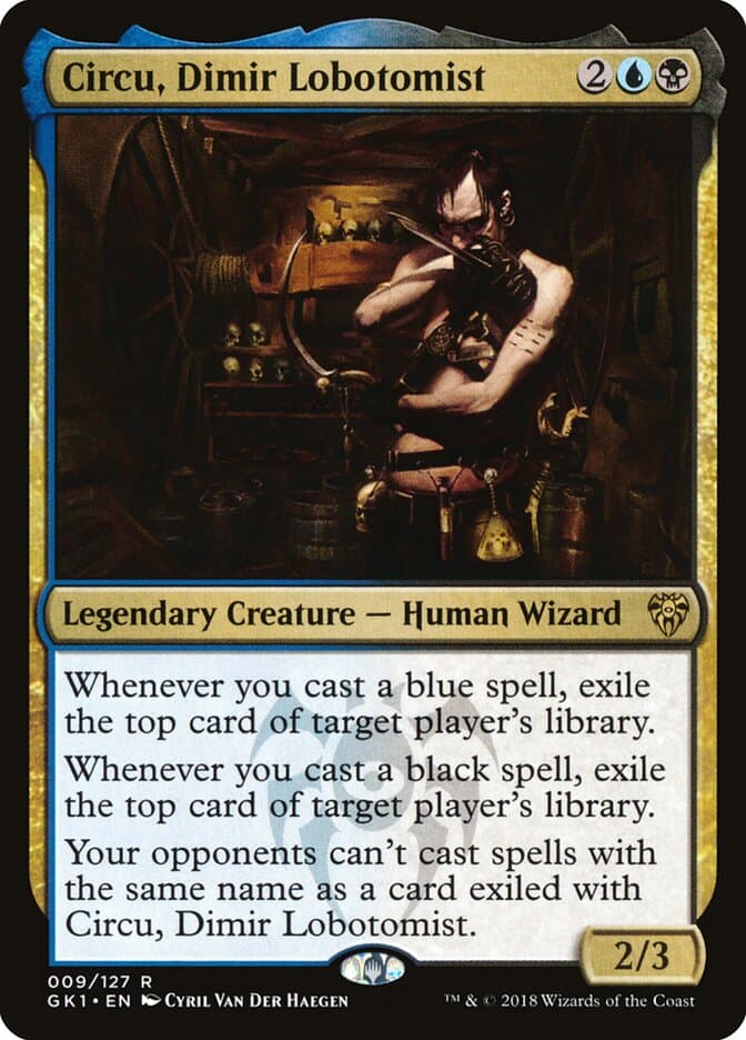 Circu, Dimir Lobotomist — GRN Guild Kit