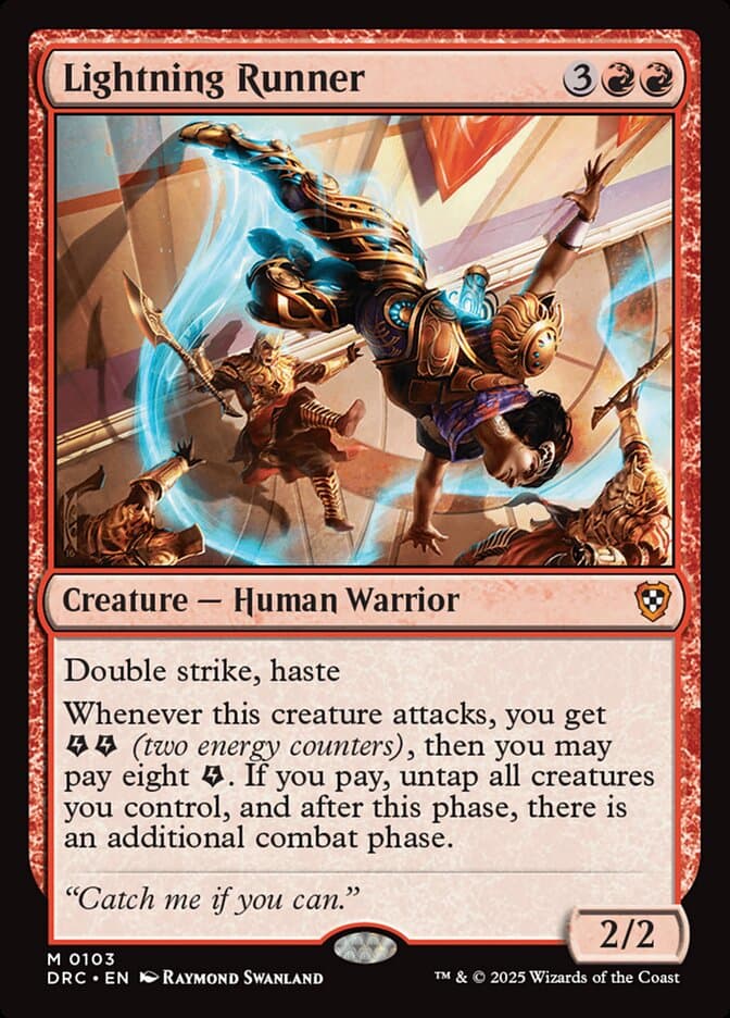 Lightning Runner — Aetherdrift Commander