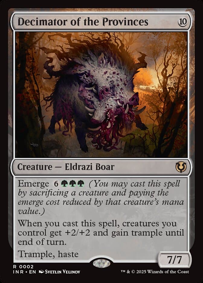 Decimator of the Provinces — Innistrad Remastered
