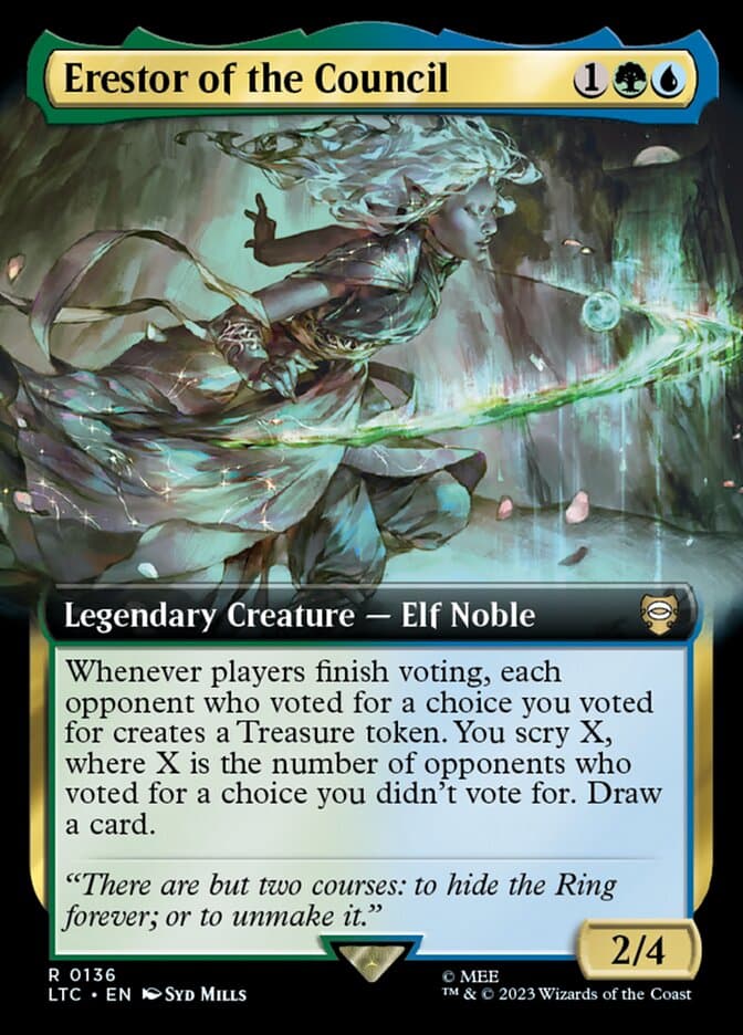 Erestor of the Council — Tales of Middle-earth Commander