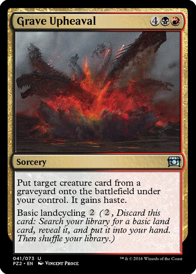 Grave Upheaval — Treasure Chest