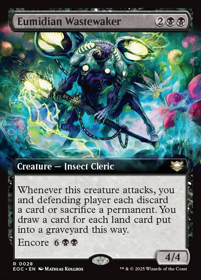 Eumidian Wastewaker — Edge of Eternities Commander