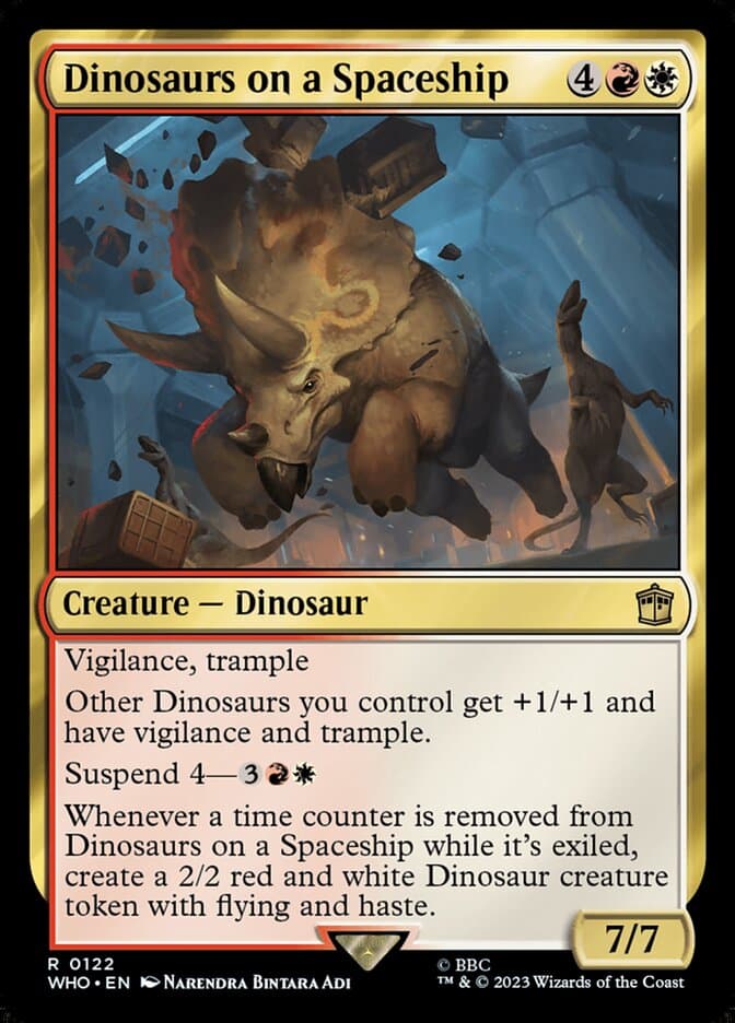Dinosaurs on a Spaceship — Doctor Who