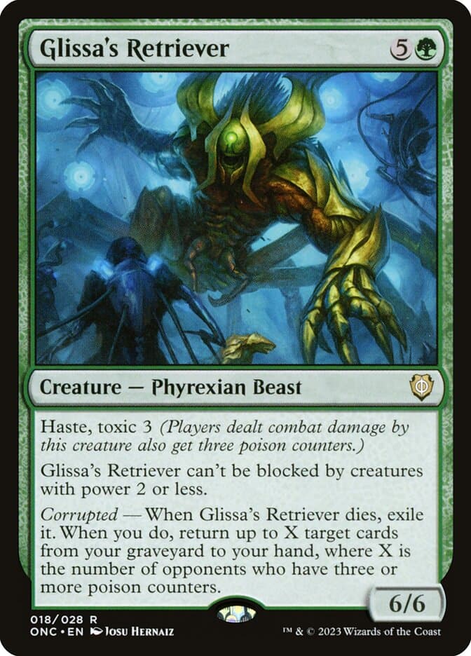 Glissa's Retriever — Phyrexia: All Will Be One Commander