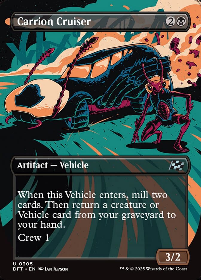 Carrion Cruiser — Aetherdrift