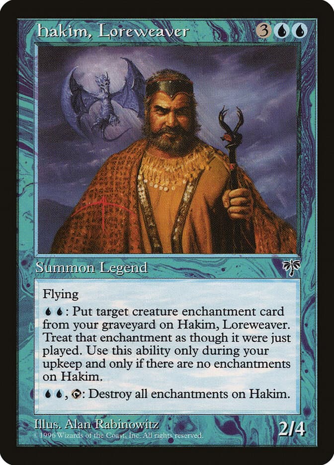 Hakim, Loreweaver — Mirage