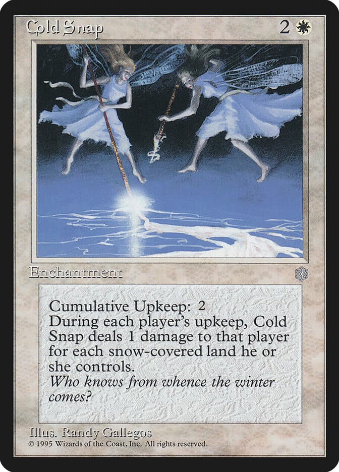 Cold Snap — Ice Age