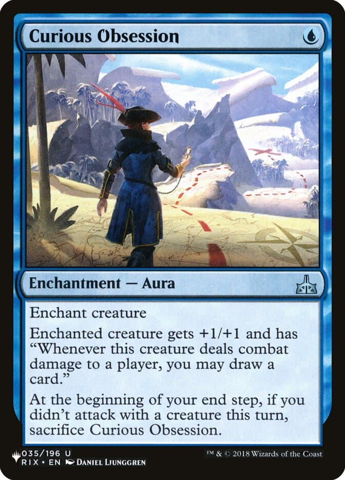 Curious Obsession — The List