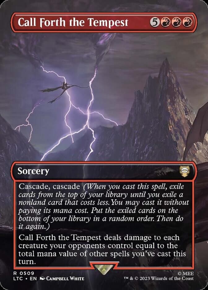 Call Forth the Tempest — Tales of Middle-earth Commander