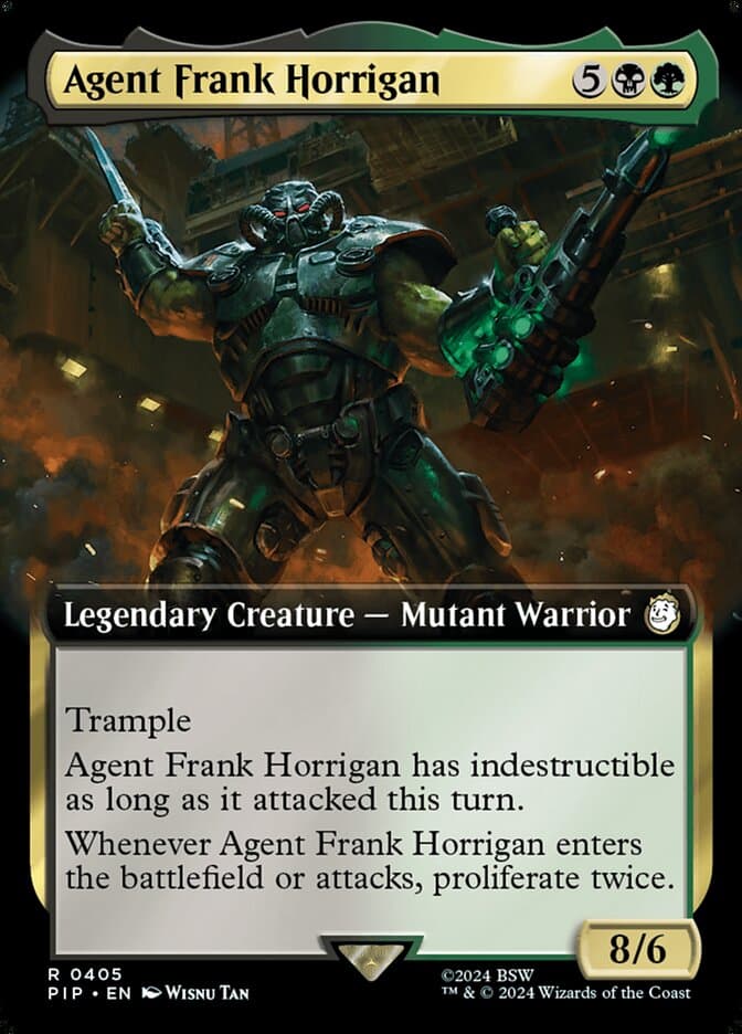 Agent Frank Horrigan — Fallout