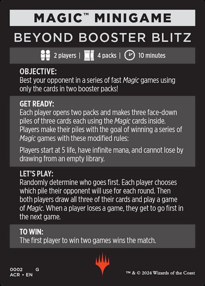 Beyond Booster Blitz — Assassin's Creed Minigames