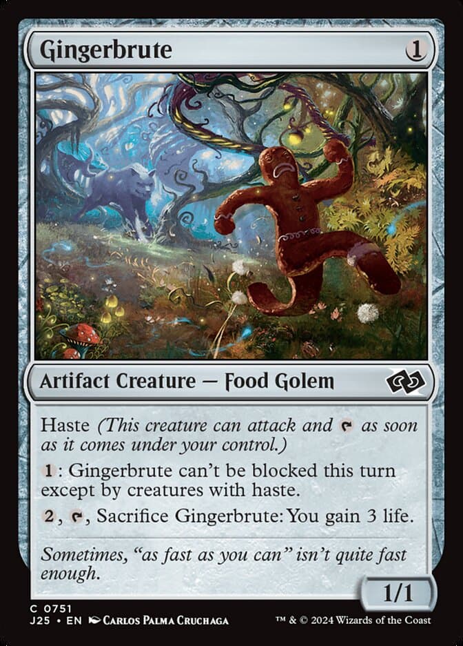 Gingerbrute — Foundations Jumpstart