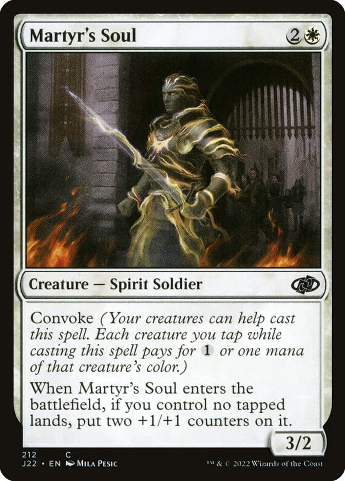 Martyr's Soul — Jumpstart 2022