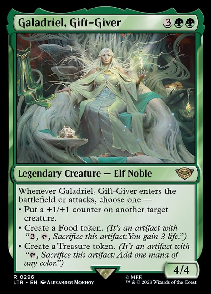 Galadriel, Gift-Giver — The Lord of the Rings: Tales of Middle-earth