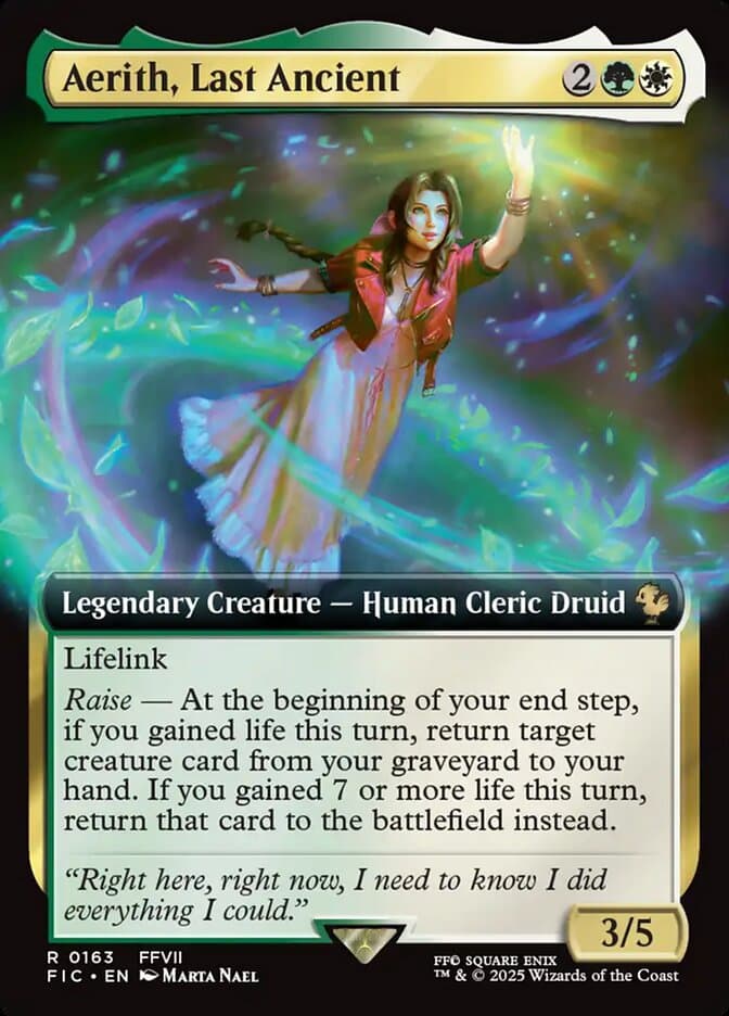 Aerith, Last Ancient — Final Fantasy Commander