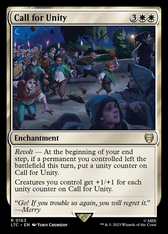 Call for Unity — Tales of Middle-earth Commander