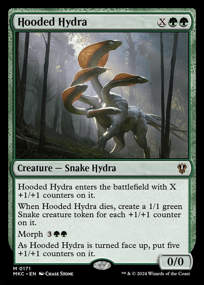 Hooded Hydra — Murders at Karlov Manor Commander