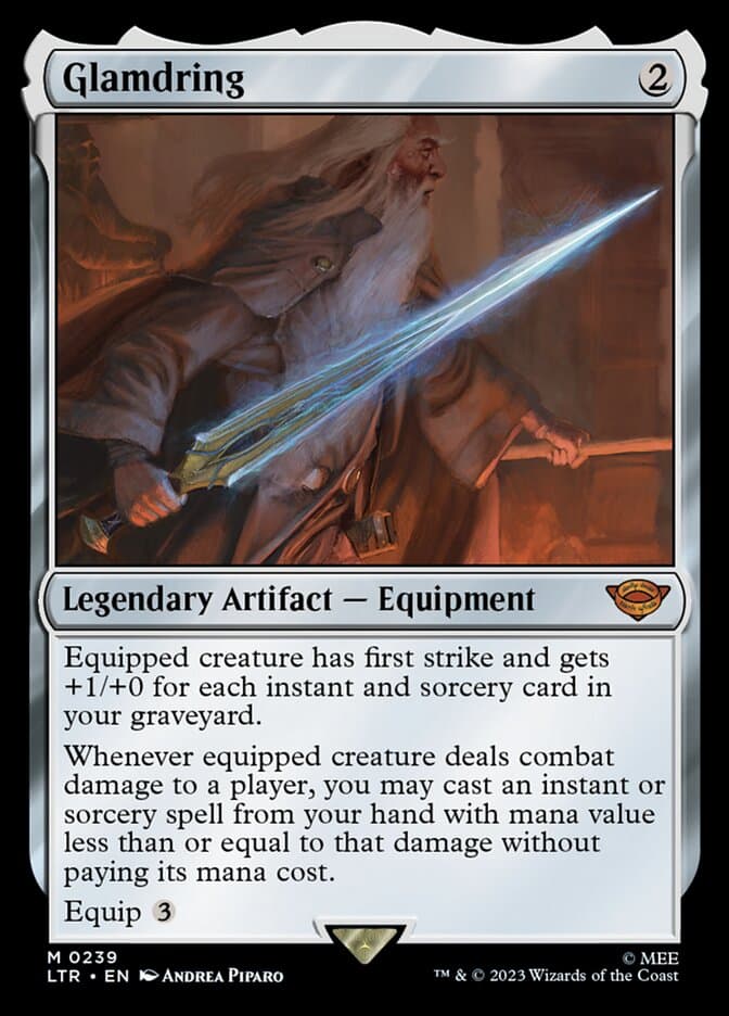 Glamdring — The Lord of the Rings: Tales of Middle-earth