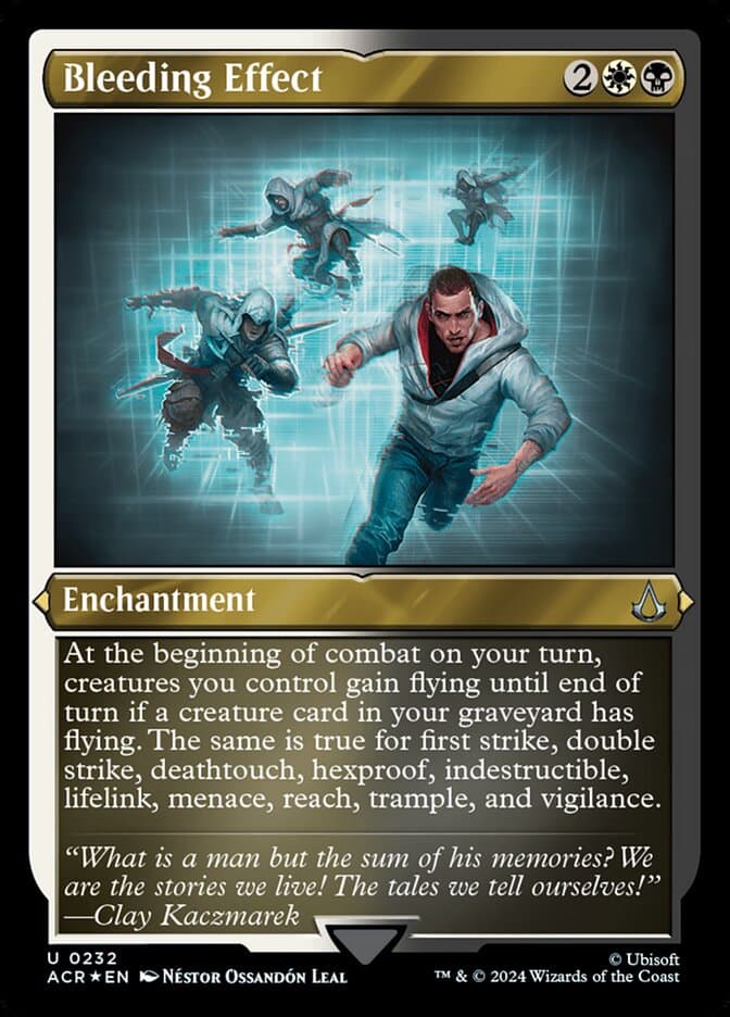 Bleeding Effect — Assassin's Creed