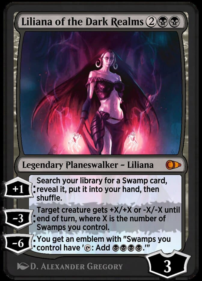 Liliana of the Dark Realms — Pioneer Masters
