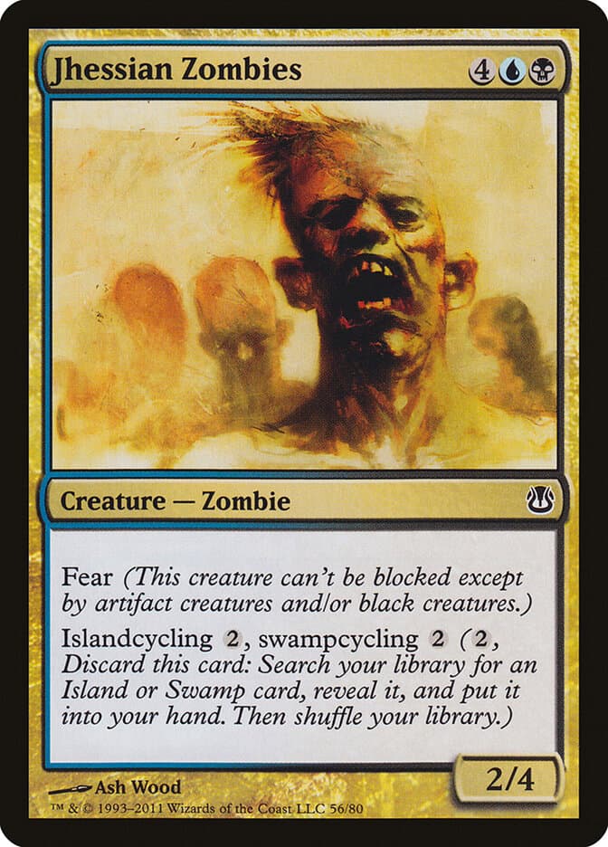 Jhessian Zombies — Duel Decks: Ajani vs. Nicol Bolas