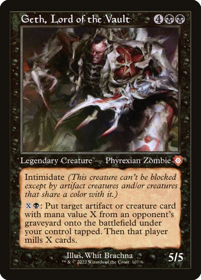 Geth, Lord of the Vault — The Brothers' War Commander
