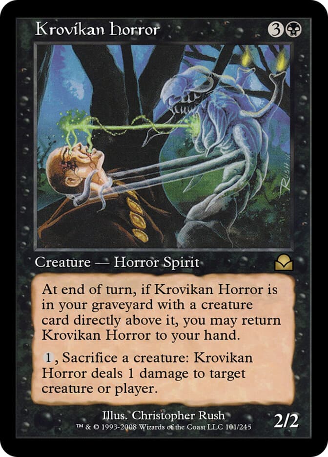 Krovikan Horror — Masters Edition II