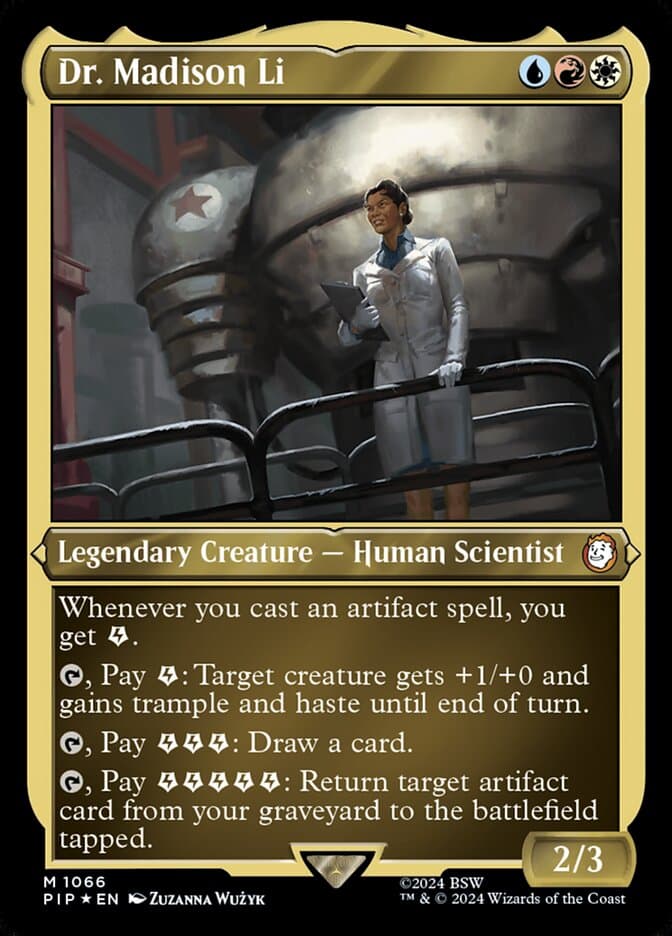 Dr. Madison Li — Fallout