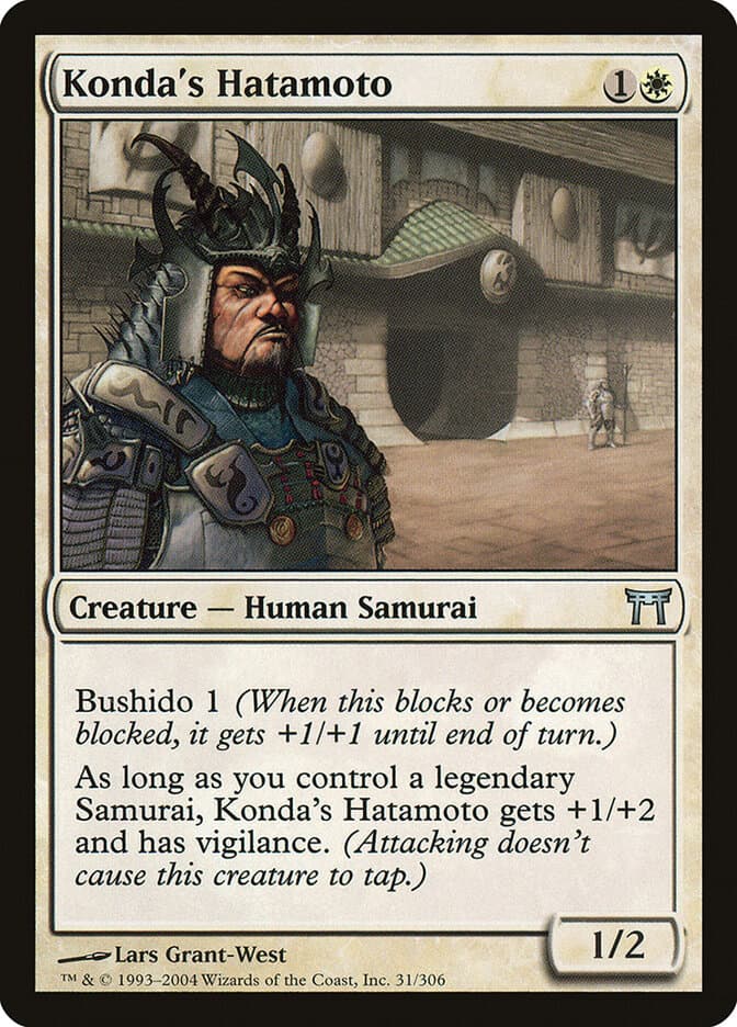 Konda's Hatamoto — Champions of Kamigawa