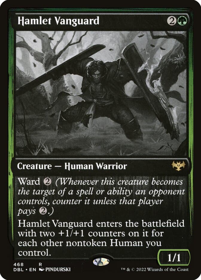 Hamlet Vanguard — Innistrad: Double Feature