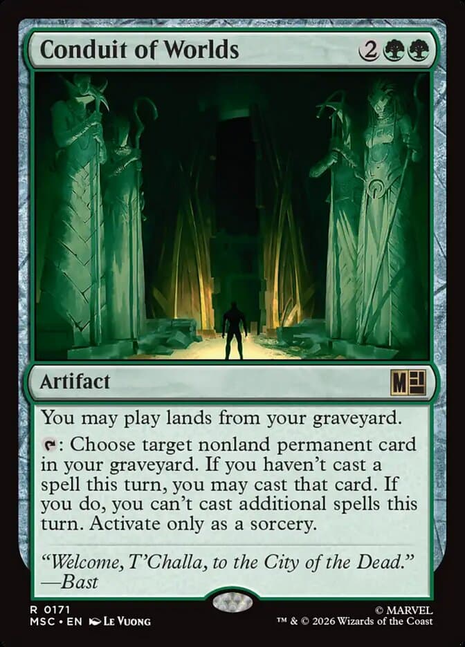 Conduit of Worlds — Marvel Super Heroes Commander