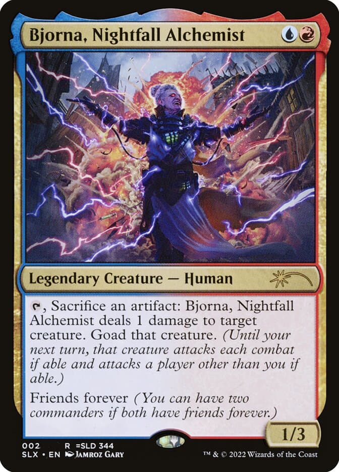 Bjorna, Nightfall Alchemist — Universes Within