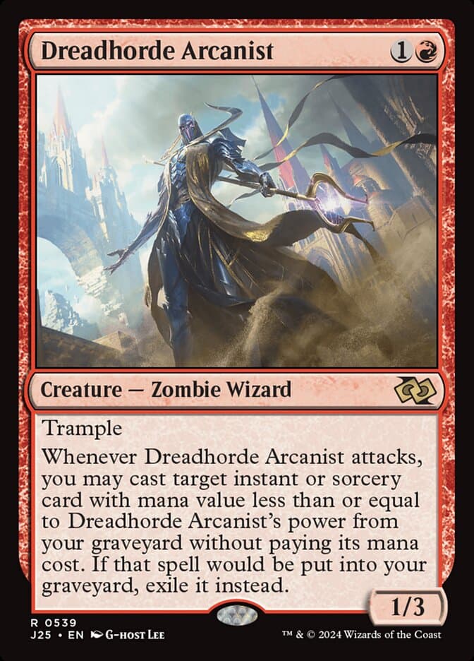 Dreadhorde Arcanist — Foundations Jumpstart