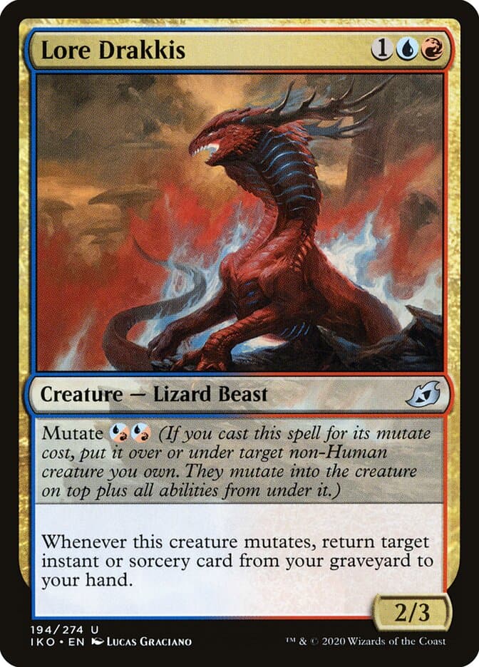 Lore Drakkis — Ikoria: Lair of Behemoths