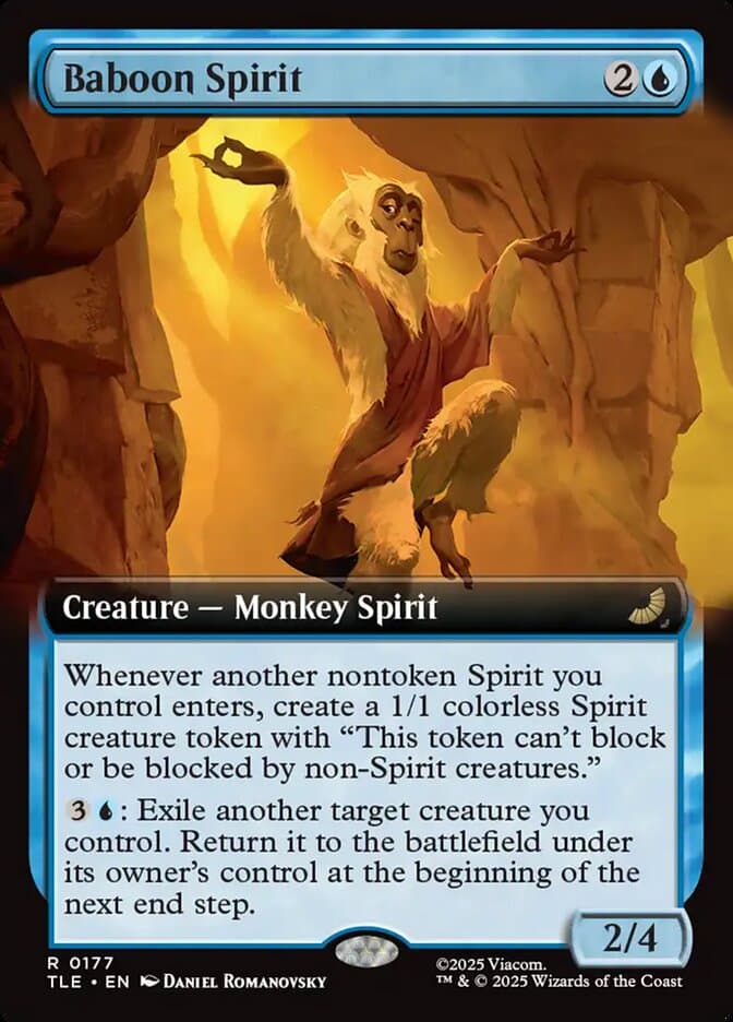 Baboon Spirit — Avatar: The Last Airbender Eternal